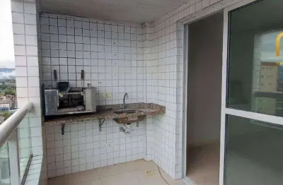 Apartamento com 2 dormitórios à venda, 72 m² por r$ 480.000,00 - aviação - praia grande/sp