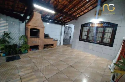 Casa à venda, 93 m² por r$ 480.000,00 - vilamar - praia grande/sp
