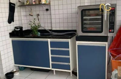 Apartamento com 2 dormitórios à venda, 93 m² por r$ 510.000,00 - aviação - praia grande/sp