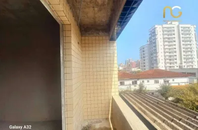 Apartamento à venda, 53 m² por r$ 458.000,00 - canto do forte - praia grande/sp