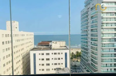Apartamento com 2 dormitórios à venda, 85 m² por r$ 580.000,00 - canto do forte - praia grande/sp