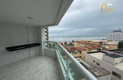 Apartamento com 2 dormitórios à venda, 75 m² por r$ 575.000,00 - vilamar - praia grande/sp