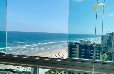 Apartamento com 2 dormitórios à venda, 78 m² por r$ 564.000,00 - vila balneária - praia grande/sp