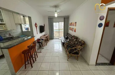 Apartamento 01 dormitorio - bairro tupi/praia grande-sp