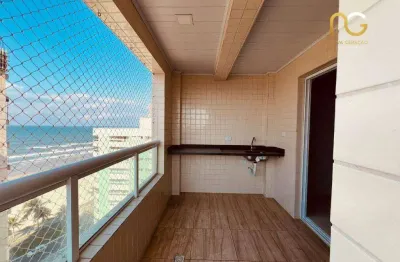 Lindo apartamento com 1 dormitório à venda, 58 m² por r$ 382.070 - vila balneária - praia grande/sp