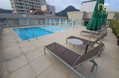 Apartamento com 2 dormitórios à venda, 67 m² por r$ 520.000,00 - canto do forte - praia grande/sp