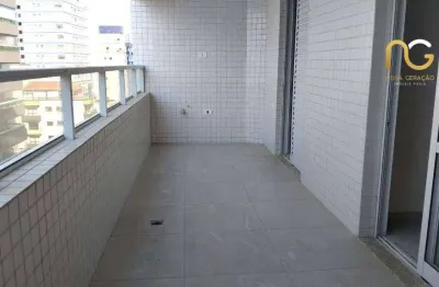 Apartamento novo 02 dormitorioa 01 suite - bairro tupi/praia grande-sp