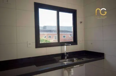 Casa com 3 dormitórios à venda, 52 m² por r$ 349.000,00 - vila antártica - praia grande/sp