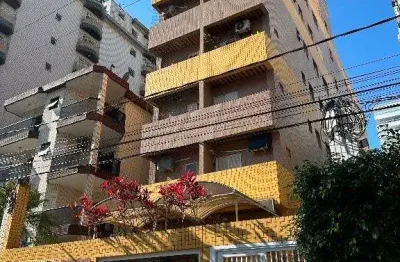 Apartamento à venda, 50 m² por r$ 265.000,00 - vila guilhermina - praia grande/sp