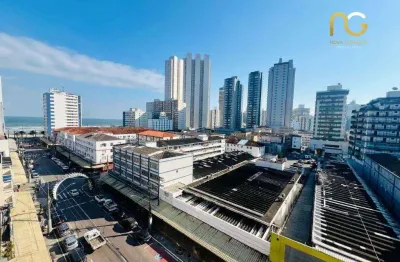 Apartamento com 3 dormitórios à venda, 110 m² por r$ 467.000,00 - boqueirão - praia grande/sp