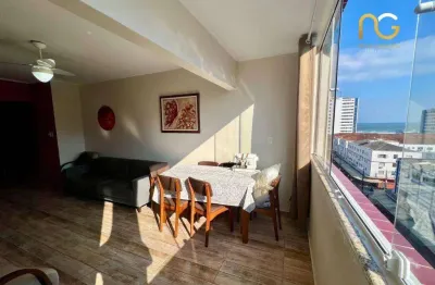 Apartamento com 3 dormitórios à venda, 110 m² por r$ 455.000,00 - boqueirão - praia grande/sp