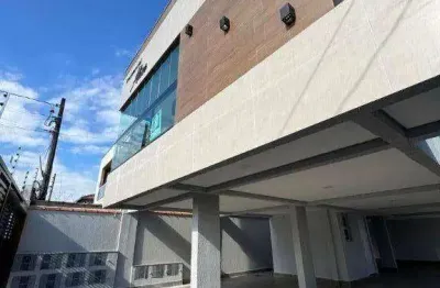 Casa com 2 dormitórios à venda, 60 m² por r$ 335.000,00 - tupi - praia grande/sp