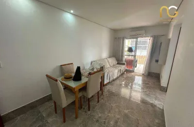 Apartamento garden à venda, 87 m² por r$ 450.000,00 - ocian - praia grande/sp