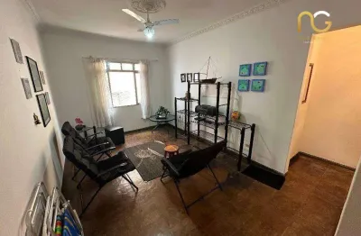 Apartamento com 2 dormitórios à venda, 59 m² por r$ 248.000,00 - tupi - praia grande/sp