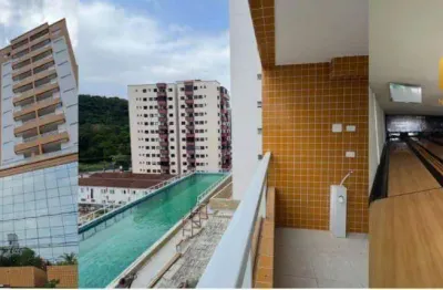 Apartamento novo - 02 dormitorios 01 suite - lazer completo - bairro boqueirão/praia grande-sp