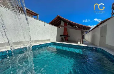 Casa com 3 dormitórios à venda, 120 m² por r$ 1.300.000,00 - canto do forte - praia grande/sp