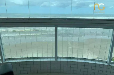 Apartamento com 2 dormitórios à venda, 97 m² por r$ 690.000,00 - vilamar - praia grande/sp