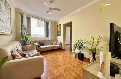 Apartamento com 1 dormitório à venda, 45 m² por r$ 225.000,00 - boqueirão - praia grande/sp
