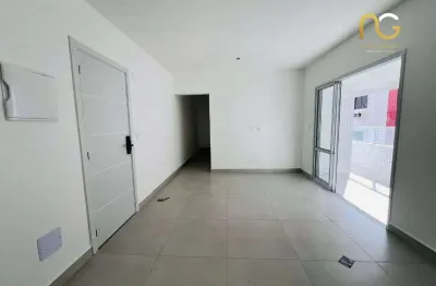 Apartamento com 2 dormitórios à venda, 82 m² por r$ 717.000,00 - canto do forte - praia grande/sp