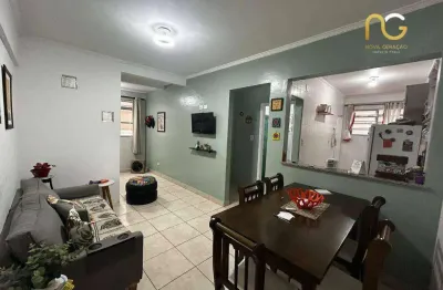 Apartamento à venda no térreo - caiçara - praia grande