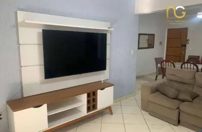 Apartamento com 2 dormitórios à venda, 110 m² por r$ 599.999,00 - vila guilhermina - praia grande/sp