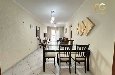 Apartamento com 2 dormitórios à venda, 85 m² por r$ 460.000,00 - vila guilhermina - praia grande/sp
