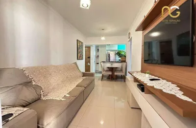 Apartamento à venda, 64 m² por r$ 500.000,00 - aviação - praia grande/sp