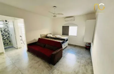 Kitnet à venda, 40 m² por r$ 220.000,00 - tupi - praia grande/sp