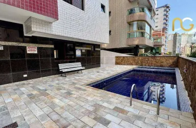 Apartamento à venda, 80 m² por r$ 422.000,00 - tupi - praia grande/sp