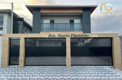 Sobrado à venda, 57 m² por r$ 329.000,00 - tupi - praia grande/sp