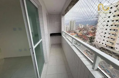 Apartamento à venda, 57 m² por r$ 430.000,00 - mirim - praia grande/sp