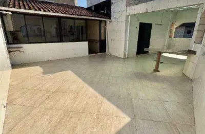 Cobertura à venda, 173 m² por r$ 560.000,00 - vila assunção - praia grande/sp