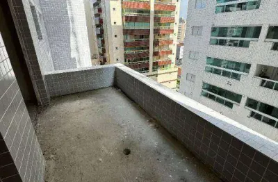Apartamento com 2 dormitórios à venda, 82 m² por r$ 460.000,00 - vila assunção - praia grande/sp