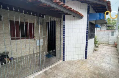 Casa com 3 dormitórios à venda, 65 m² por r$ 350.000,00 - tupi - praia grande/sp