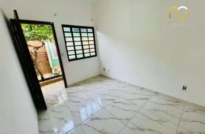 Casa com 1 dormitório à venda, 45 m² por r$ 195.000,00 - ocian - praia grande/sp