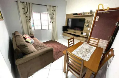 Casa com 2 dormitórios à venda, 55 m² por r$ 478.000,00 - caiçara - praia grande/sp