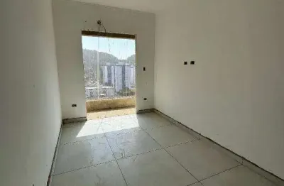 Apartamento com 2 dormitórios à venda, 88 m² por r$ 625.000,00 - canto do forte - praia grande/sp