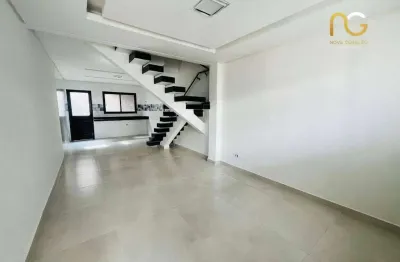 Casa com 3 dormitórios à venda, 108 m² por r$ 670.000,00 - vila caiçara - praia grande/sp