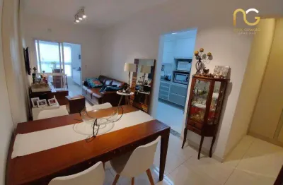 Apartamento à venda, 86 m² por r$ 635.000,00 - vila guilhermina - praia grande/sp