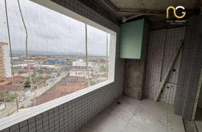 Apartamento com 2 dormitórios à venda, 63 m² por r$ 399.900,00 - vila guilhermina - praia grande/sp