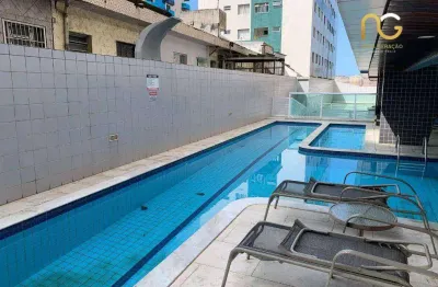 Apartamento com 2 dormitórios à venda, 102 m² por r$ 660.000,00 - tupi - praia grande/sp