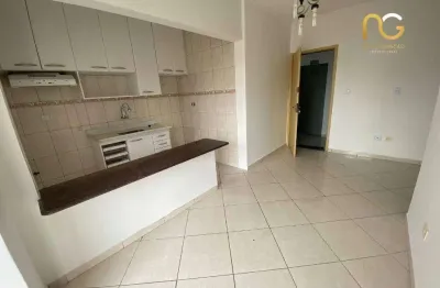 Apartamento à venda, 55 m² por r$ 375.000,00 - mirim - praia grande/sp