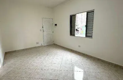 Kitnet com 1 dormitório à venda, 28 m² por r$ 175.000,00 - caiçara - praia grande/sp