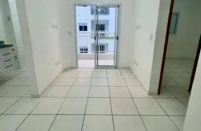 Apartamento com 2 dormitórios à venda, 46 m² por r$ 330.000,00 - aviação - praia grande/sp