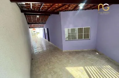 Casa com 2 dormitórios à venda, 60 m² por r$ 489.000,00 - mirim - praia grande/sp