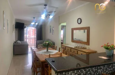 Apartamento com 2 dormitórios à venda, 81 m² por r$ 430.000,00 - tupi - praia grande/sp