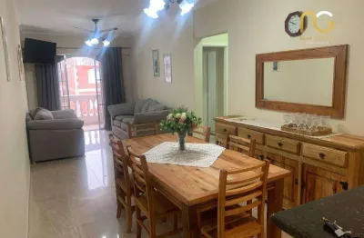 Apartamento com 2 dormitórios à venda, 81 m² por r$ 430.000,00 - tupi - praia grande/sp