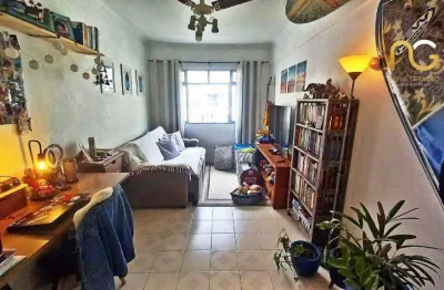 Apartamento com 2 dormitórios à venda, 70 m² por r$ 310.000,00 - canto do forte - praia grande/sp