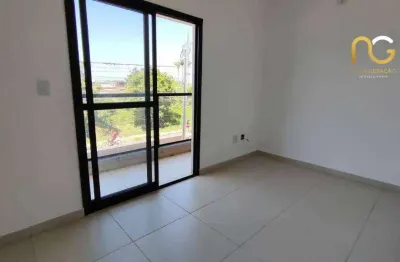 Casa com 2 dormitórios à venda por r$ 235.000,00 - balneário esmeralda - praia grande/sp