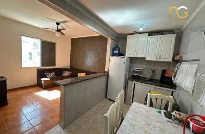 Apartamento com 1 dormitório à venda, 40 m² por r$ 230.000 - ocian- praia grande/sp